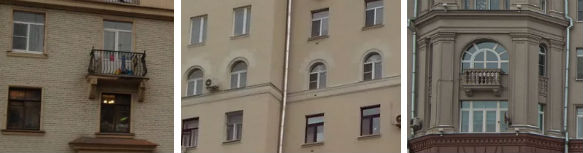 окна в сталинку примеры